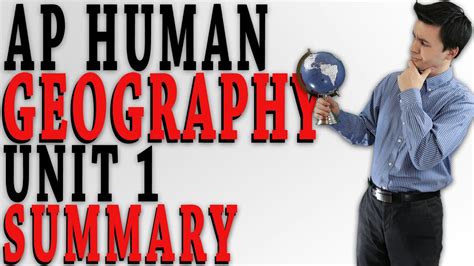 Unit 1 ap human geography. Things To Know About Unit 1 ap human geography. 